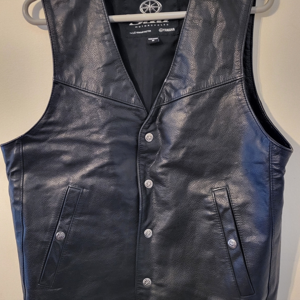 Yamaha Star Men's Leather Vest